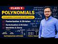 LIVE 🔴Class 9 Maths Chapter 2 | Polynomials (बहुपद) | Full Concept &amp; Introduction | NCERT | cbse2026