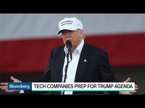 Silicon Valley Preps for Trump Agenda