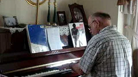 Jerry Sherman "Because" on piano