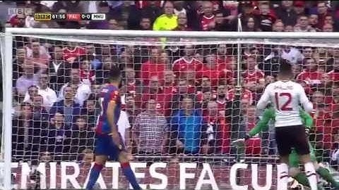 ไฮไลท์ฟุตบอล เอฟเอคัพ รอบชิงชนะเลิศ แมนเชสเตอร์ ยูไนเต็ด 2-1 คริสตัล พาเลซ