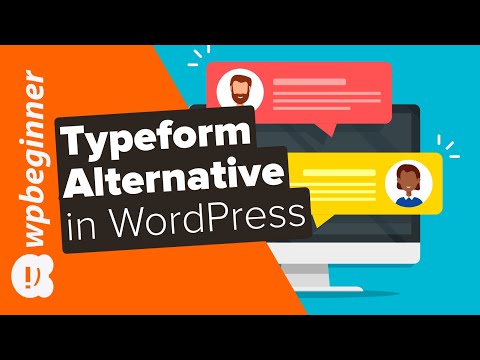 How to Create Conversational Forms in WordPress (Typeform Alternative)