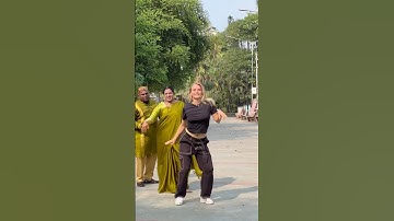 An Indian couple took over my video🫣🇮🇳 #india #dance #viral #couple