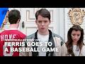 Ferris and His Friends Ditch School For a Baseball Game