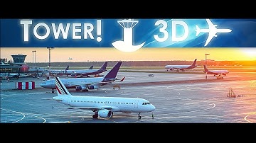 Tower3D!Pro - ATC Simulator!