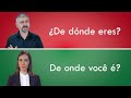 Aprende portugus bsico para principiantes  conversacin lenta y fcil en portugus