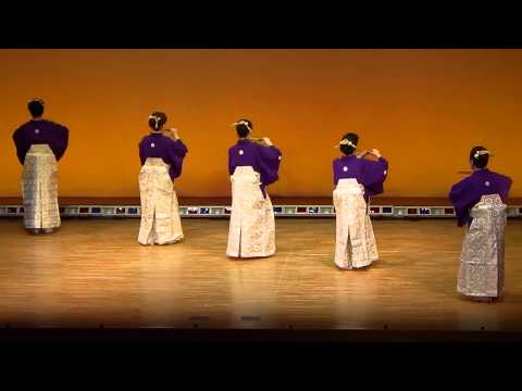 2014 東部フレンドホール文化祭６ 新舞踊４