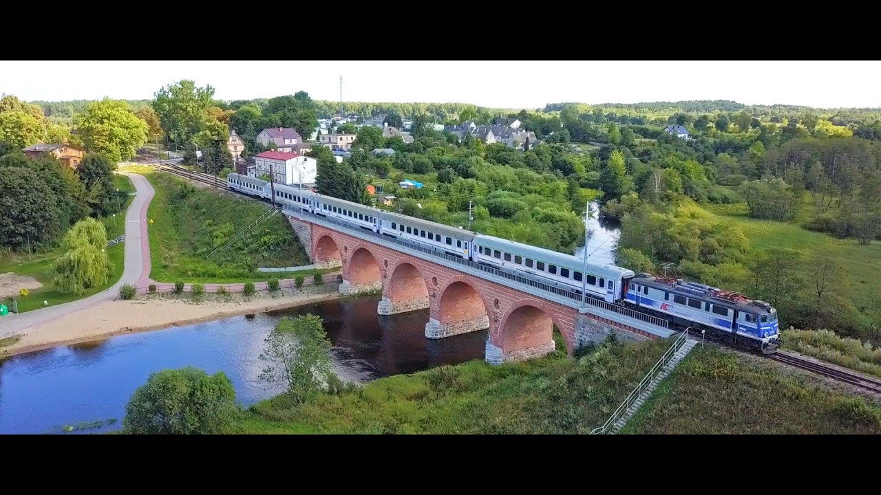Wakacyjne pociągi na liniach do Kołobrzegu (EIP, IC, TLK, Regio) - lipiec 2018