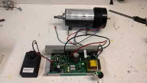 MC2100 controller PWM generator