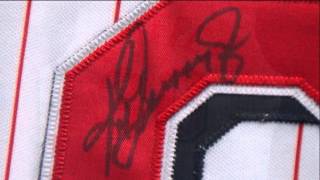KEN GRIFFEY JR. AUTOGRAPHED JERSEY WITH HOLOGRAM