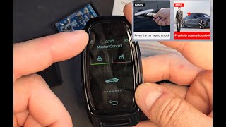"Smart" Car Keyfob Teardown. Keyless Go retrofit