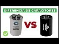 ¿Qué DIFERENCIA hay entre un Capacitor de Arranque y Marcha? ✔️