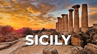 Journey Through Sicily  Italy Travel Documentary