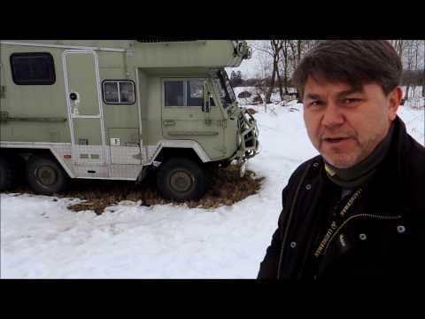 Видео: Путешествие по пересеченной местности на Volvo к Overland Expo West