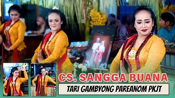 TARI GAMBYONG PAREANOM PKJT - CAMPURSARI LEGENDARIS SANGGA BUANA LIVE MURUH JATIPURNO