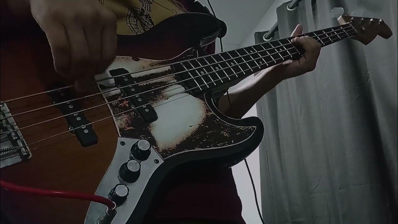 Metric Black Sheep by Brie Larson (bass cover) YouTube