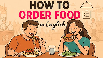 How to Order Food in English | Real Restaurant Conversations | Easy English for Beginners