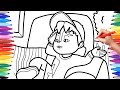 ALVINNN!!! and The Chipmunks | Alvin and the Chipmunks Coloring Pages | Drawing and Coloring Alvinnn