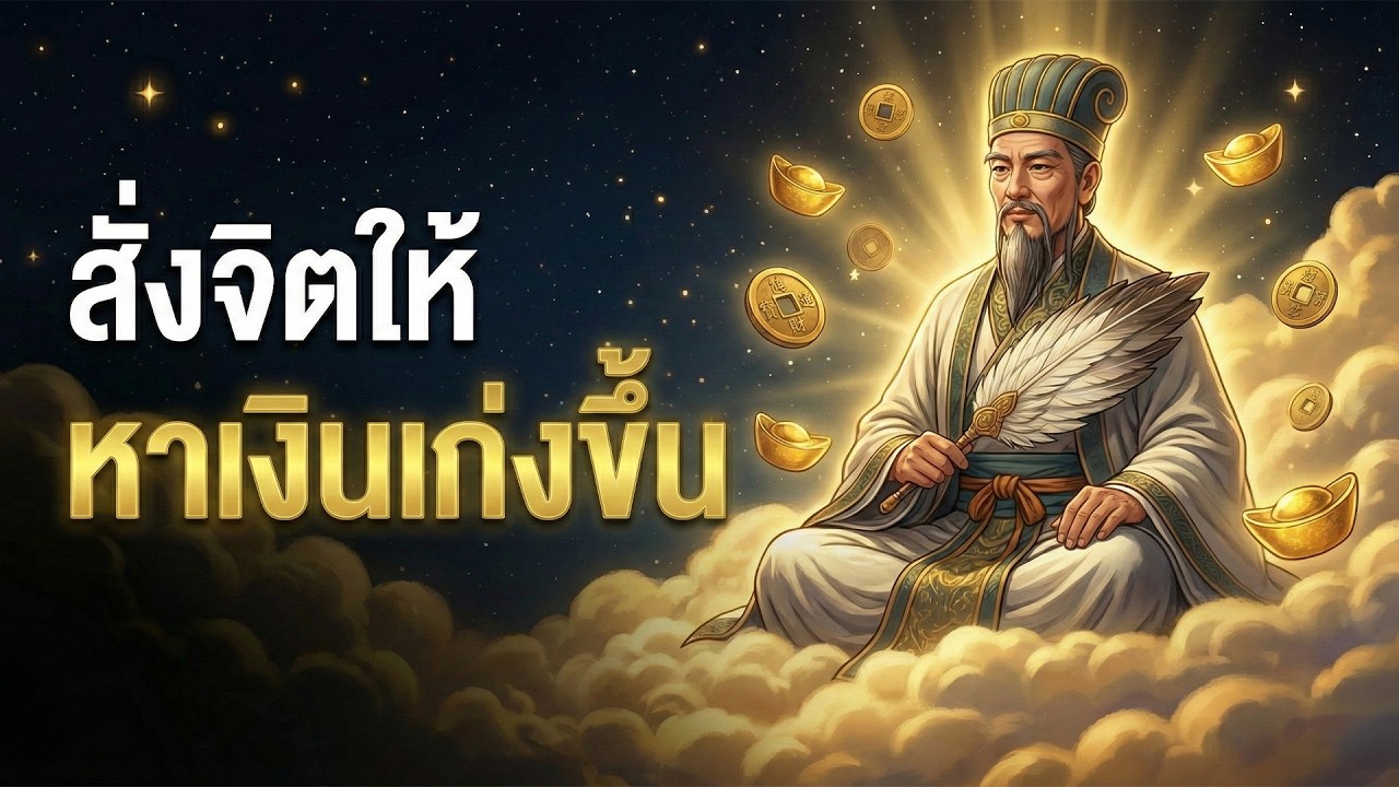 วิธีดึงดูดโอกาสและเงินทอง ด้วยใจที่เบาสบายก่อนนอน