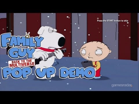 Family Guy: Back to the Multiverse Demo - Pop Up Edition