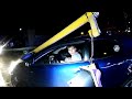 What Happens When You Crash into a Cop Car?