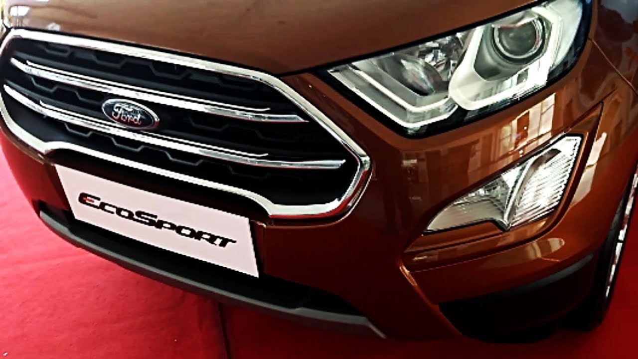 Ford EcoSport Facelift Complete Review including Petrol and Diesel