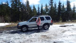 Getting onto the mountain