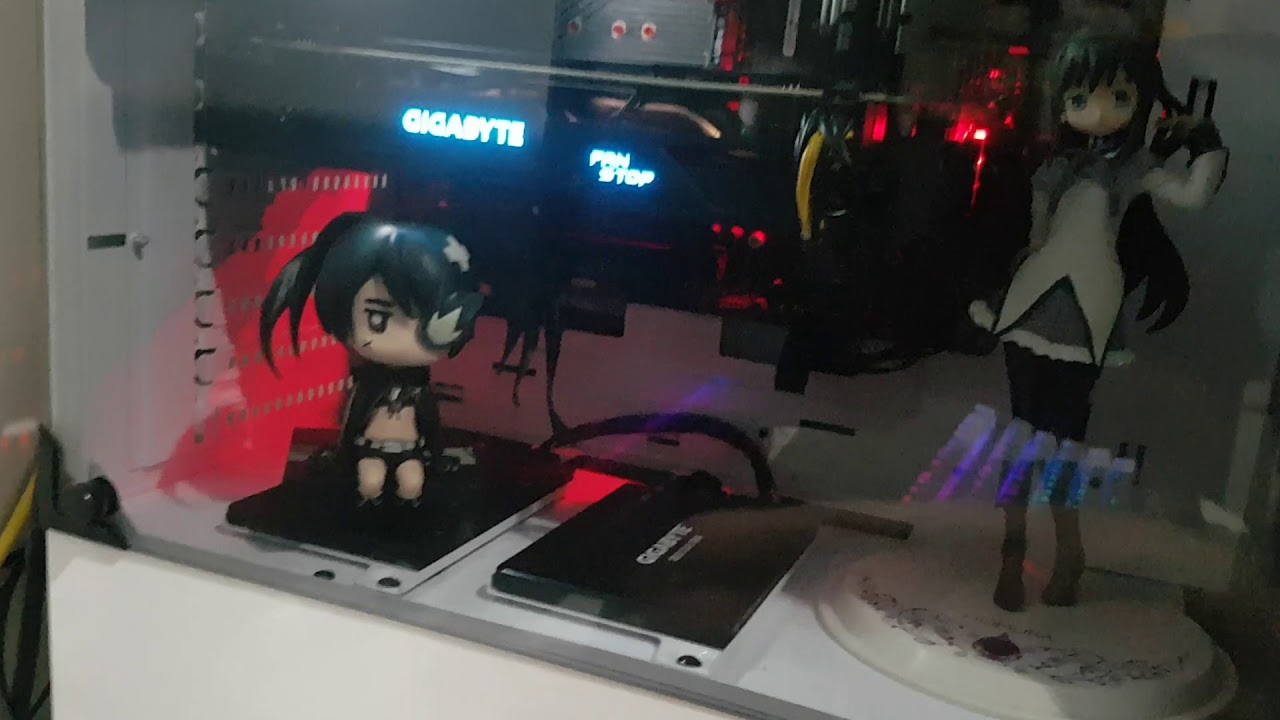 TDagger Cube Branco Montado YouTube