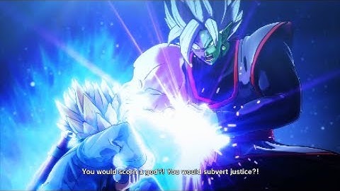 Trunks Kills Zamasu Cutscene - Dragon Ball Xenoverse 2