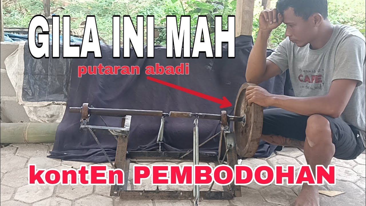 Я доказал, что эта свободная энергия, которая, как говорят, является вечным циклом,