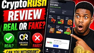 CryptoRush Review: Is CryptoRush Crypto Simulator Real Or Fake? | Can You Withdraw? screenshot 3