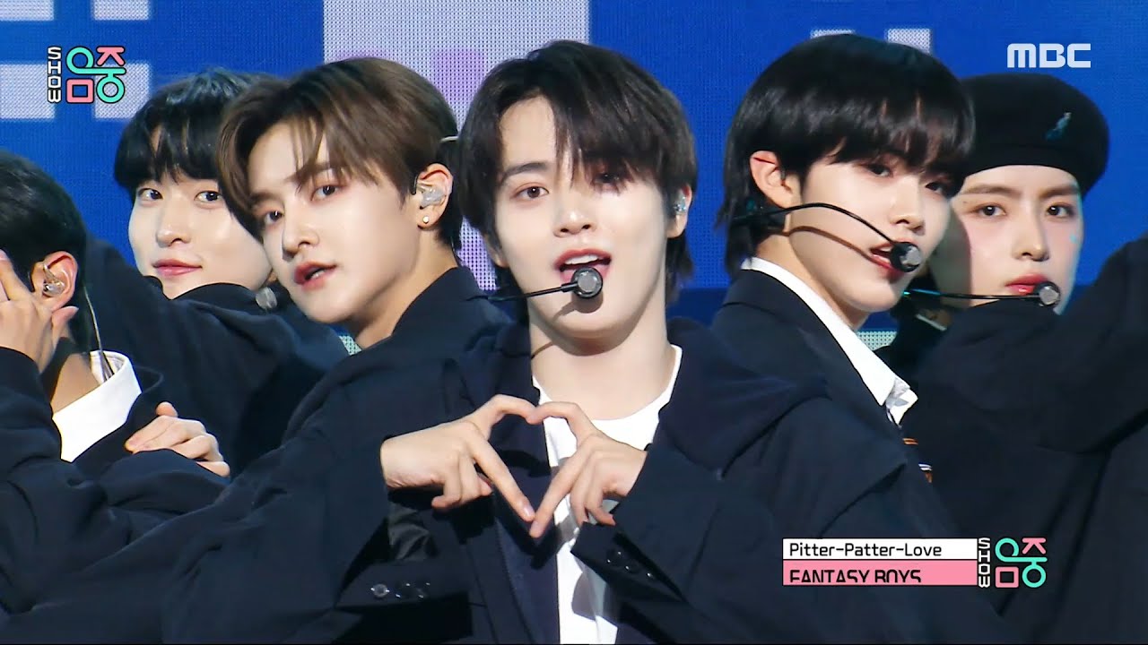 FANTASY BOYS (판타지 보이즈) - Pitter-Patter-Love | Show