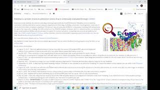 MutationTaster Overview and Robetta Intro