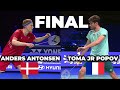European medal final showdown anders antonsen vs toma jr popov