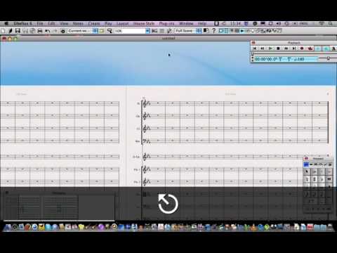 Learn Sibelius in 1 Hour - Ep2: How to Move Around Your Score @ uSchoolme