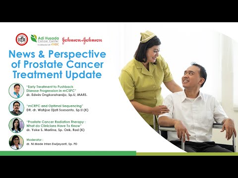 Webinar: News & Perspective of Prostate Cancer Treatment Update