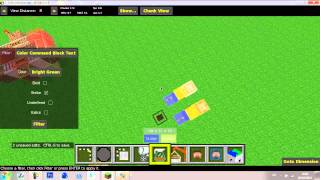 MC Edit Filter: Change Command Block Text Colour