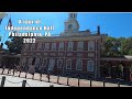 Independence hall tour Philadelphia, PA 2022