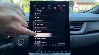 MITSUBISHI Grandis – How to Check System Software Version screenshot 5