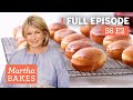Martha Stewart's 3 Donut Recipes (Jelly, Apple Fritters & Beignets) | Martha Bakes S6E2