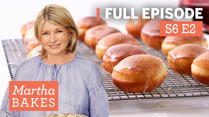 Martha Stewart's 3 Donut Recipes (Jelly, Apple Fri...