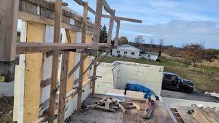 EP 19 ICF 0 to Z || Final Pour || CAF Member home build