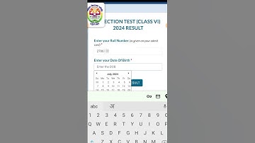 📢 Navoday Vidyalay Class 6 & 9 Result 2024 || jnv result 2024 || jawahar navoday vidyalay result
