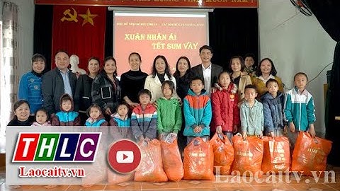 Ban Tuyên giáo Tỉnh ủy thăm, tặng quà tại xã Mường Vi, huyện Bát Xát | THLC