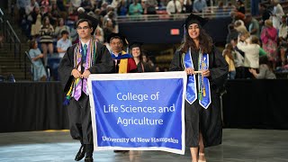 UNH College of Life Sciences and Agriculture Commencement 2024