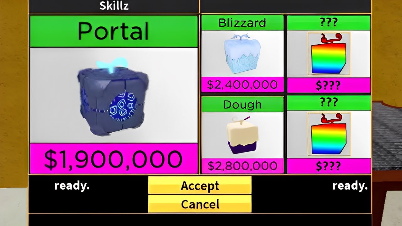 Blox Fruits: Portal Fruit Value  What Do People Trade For Portal