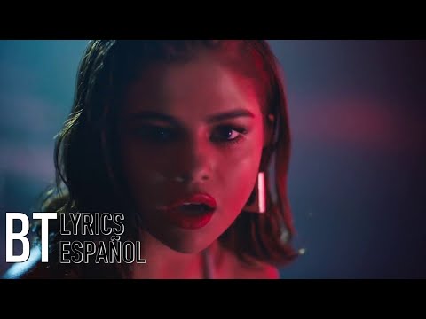 Selena Gomez, Marshmello - Wolves (Lyrics + Español) Video Official