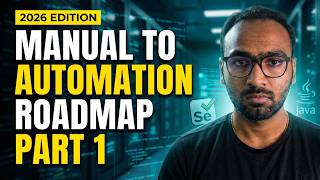 Manual Tester to Automation Engineer Roadmap (2026) | Build the Right Foundation | Part 1