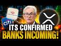XRP BANK SETTLEMENT IS HERE… And Powell Just Confirmed It!