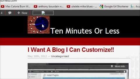 Customizing Part 3: Adding A Header Image Manually