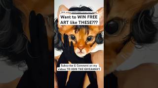 ‼️WIN FREE ART‼️ #digitalart #speedpaint #furryoc #procreate